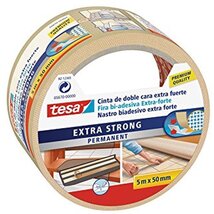 Tesa 50mmx5m extra erős kétoldalas ragasztószalag Tesa 50mmx5m extra erős kétoldalas ragasztószalag