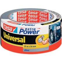 Tesa Extra Power 50mmx25m ezüst szövetszalag