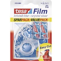 Tesa TesaFilm Crystal Clear 2 ragasztószalag-adagoló