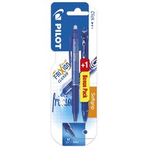 Pilot Frixion Clicker 1db-os kék radirizható rollertoll + Acroball kék golyóstoll