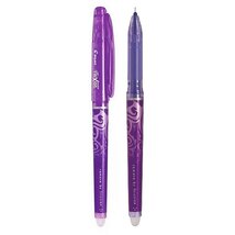 Pilot Frixion Point tűhegyű lila rollerirón