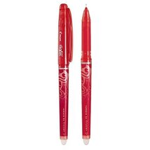 Pilot Frixion Point tűhegyű piros rollerirón