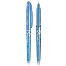 Pilot Frixion Point tűhegyű világoskék rollerirón