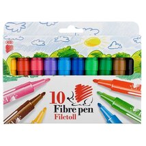 ICO Süni vastag 10db-os vegyes színű marker