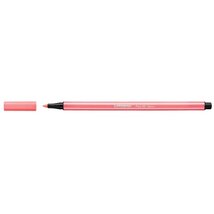 Stabilo Pen 68/040 fluor piros rostirón