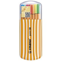 Stabilo Point 88 Zebrui neon 15+5db-os vegyes színű tűfilc készlet