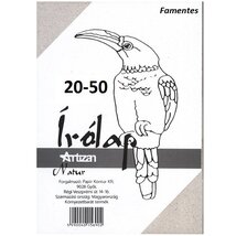 20-50 írólap