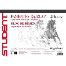 ICO Student A4 20lapos skiccfüzet