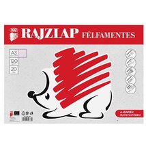 ICO Süni A3 félfamentes 20db rajzlap