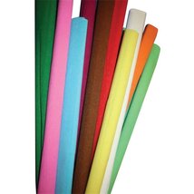 Narancssárga krepp-papír Narancssárga krepp-papír