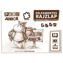 Pax A3 120g félfamentes rajzlap