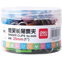 Deli Smile-1 25mm 48db-os iratcsipesz