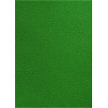 GBC A4 bőrhatású 100db-os zöld hátlap