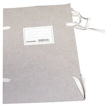 Halas Európa A4 szalagos natúr irományfedél