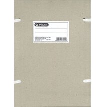 Herlitz A4 szalagos irományfedél