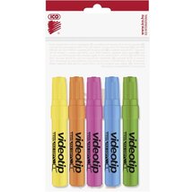 ICO Videotip 5db színes szövegkiemelő