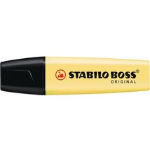 Stabilo Boss Original Pastel vanília szövegkiemelő