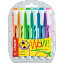 Stabilo Swing Cool 6db-os vegyes színű szövegkiemelő