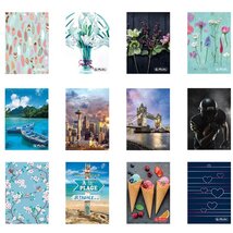 Herlitz 6 betétes 12 design bankkártyatartó