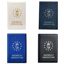 Herlitz 6 betétes kemény személyigazolvány tartó