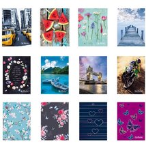 Herlitz kapcsos 10 betétes 12 design bankkártyatartó