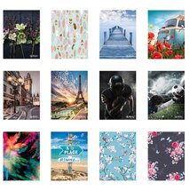 Herlitz nagy 6 betétes 12 design bankkártyatartó