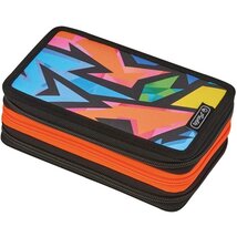 Herlitz Neon Art 3 emeletes üres tolltartó