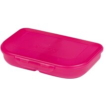 Herlitz pink uzsonnásdoboz