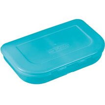 Herlitz türkiz uzsonnásdoboz