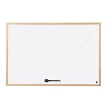 Bi-Office 60x90cm fakeretes mágnestábla