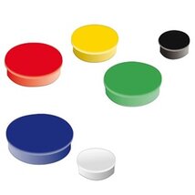 Niceday 20mm 10db piros táblamágnes