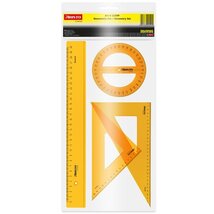 Aristo 4 db vonalzókészlet