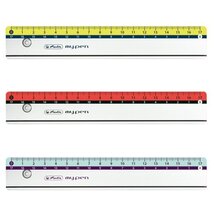 Herlitz my.pen 17cm-es színes vonalzó