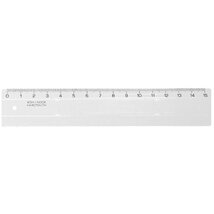 Koh-I-Noor 15cm átlátszó vonalzó