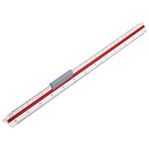 Koh-I-Noor 715004 30cm-es 602 építőipari léptékvonalzó