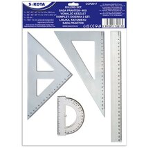 Sakota 4db-os BL vonalzókészlet