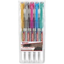 Edding Metallic 2185 5db-os vegyes színű zseléstoll