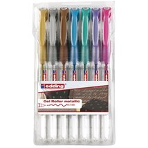 Edding Metallic 2185 7db-os vegyes színű zseléstoll