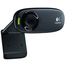 Logitech C310 720p mikrofonos fekete webkamera Logitech C310 720p mikrofonos fekete webkamera