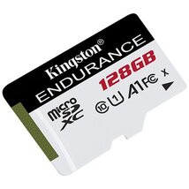 Kingston 128GB SD micro Endurance (SDXC Class 10) (SDCE/128GB) memória kártya Kingston 128GB SD micro Endurance (SDXC Class 10) (SDCE/128GB) memória kártya