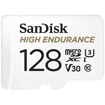 Sandisk 128GB SD micro (SDXC Class 10 UHS-I U3) High Endurance memória kártya Sandisk 128GB SD micro (SDXC Class 10 UHS-I U3) High Endurance memória kártya