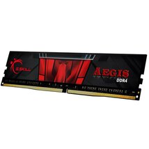 G.Skill 16GB/3000MHz DDR-4 Aegis fekete (F4-3000C16S-16GISB) memória G.Skill 16GB/3000MHz DDR-4 Aegis fekete (F4-3000C16S-16GISB) memória