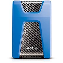ADATA AHD650 2,5" 1TB USB3.1 ütésálló kék külső winchester ADATA AHD650 2,5" 1TB USB3.1 ütésálló kék külső winchester