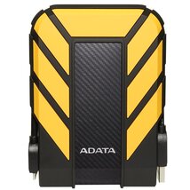 ADATA AHD710P 2,5" 2TB USB3.1 ütés és vízálló sárga külső winchester ADATA AHD710P 2,5" 2TB USB3.1 ütés és vízálló sárga külső winchester