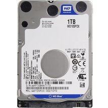 Western Digital 2,5" 1000GB belső SATAIII 5400RPM 128MB Blue WD10SPZX notebook winchester