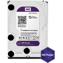 Western Digital 3,5" 1000GB belső SATAIII 5400RPM 64MB PURPLE WD10PURZ winchester 3 év