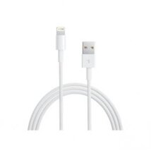 Apple 50cm Lightning > USB-A fehér kábel Apple 50cm Lightning > USB-A fehér kábel