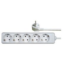 Emos P0521 5 aljzat 1,5méter 1mm2 kapcsoló nélküli fehér hosszabbító Emos P0521 5 aljzat 1,5méter 1mm2 kapcsoló nélküli fehér hosszabbító