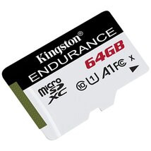 Kingston 64GB SD micro Endurance (SDXC Class 10) (SDCE/64GB) memória kártya Kingston 64GB SD micro Endurance (SDXC Class 10) (SDCE/64GB) memória kártya