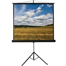 Funscreen Tripod 1:1 160cm×160cm hordozható 3 lábú állványos vetítővászon Funscreen Tripod 1:1 160cm×160cm hordozható 3 lábú állványos vetítővászon